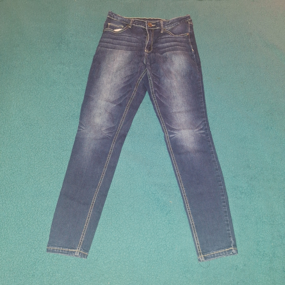 Almost Famous Women's High Rise Skinny Jeans